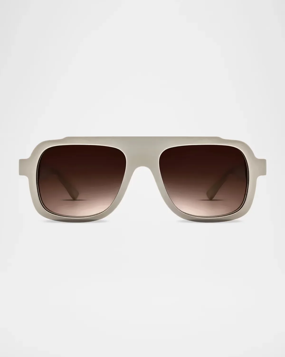 Positivy 3937 Acetate Aviator Sunglasses by Thierry Lasry