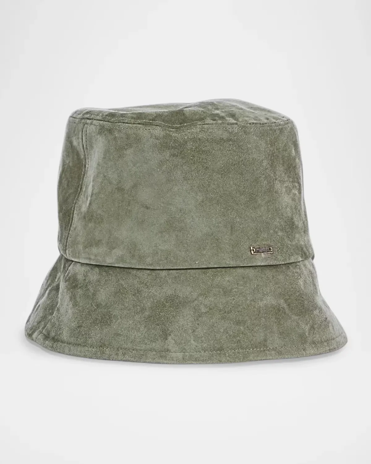Yuki Leather Bucket Hat by Eugenia Kim