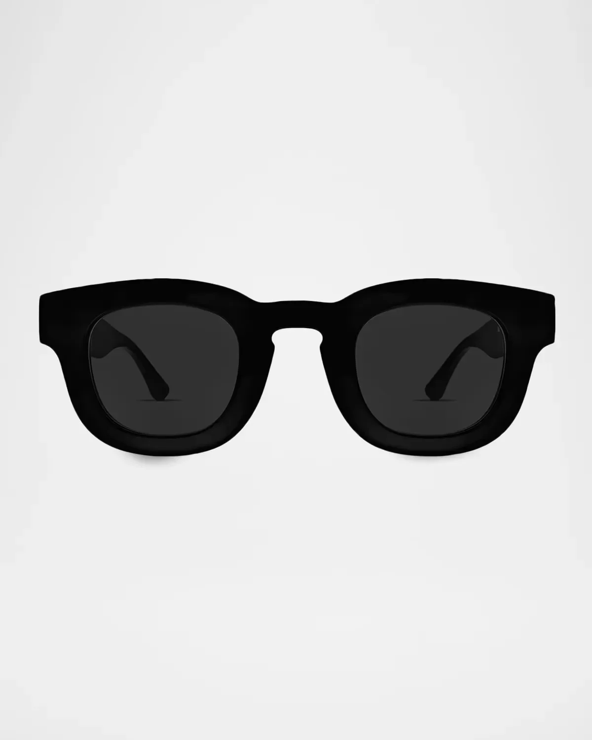Silvery 101 Acetate Rectangular Sunglasses by Thierry Lasry