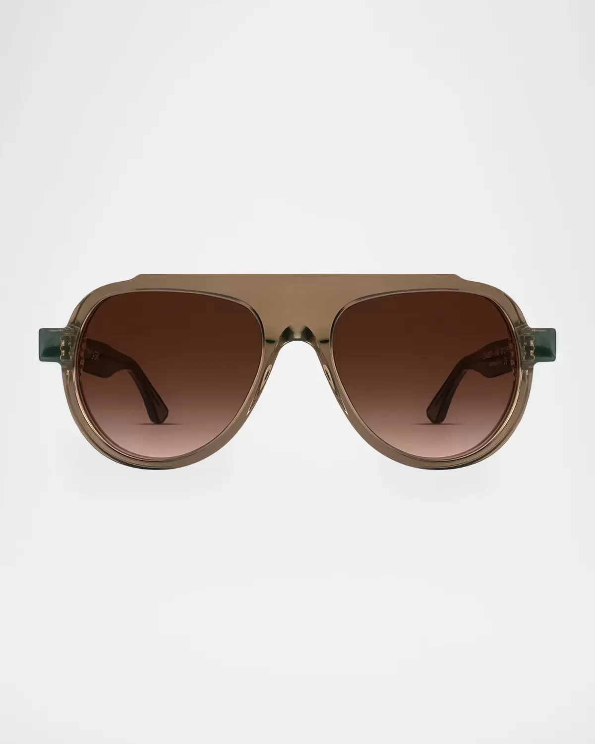 Clandesty 1958 Acetate Aviator Sunglasses by Thierry Lasry