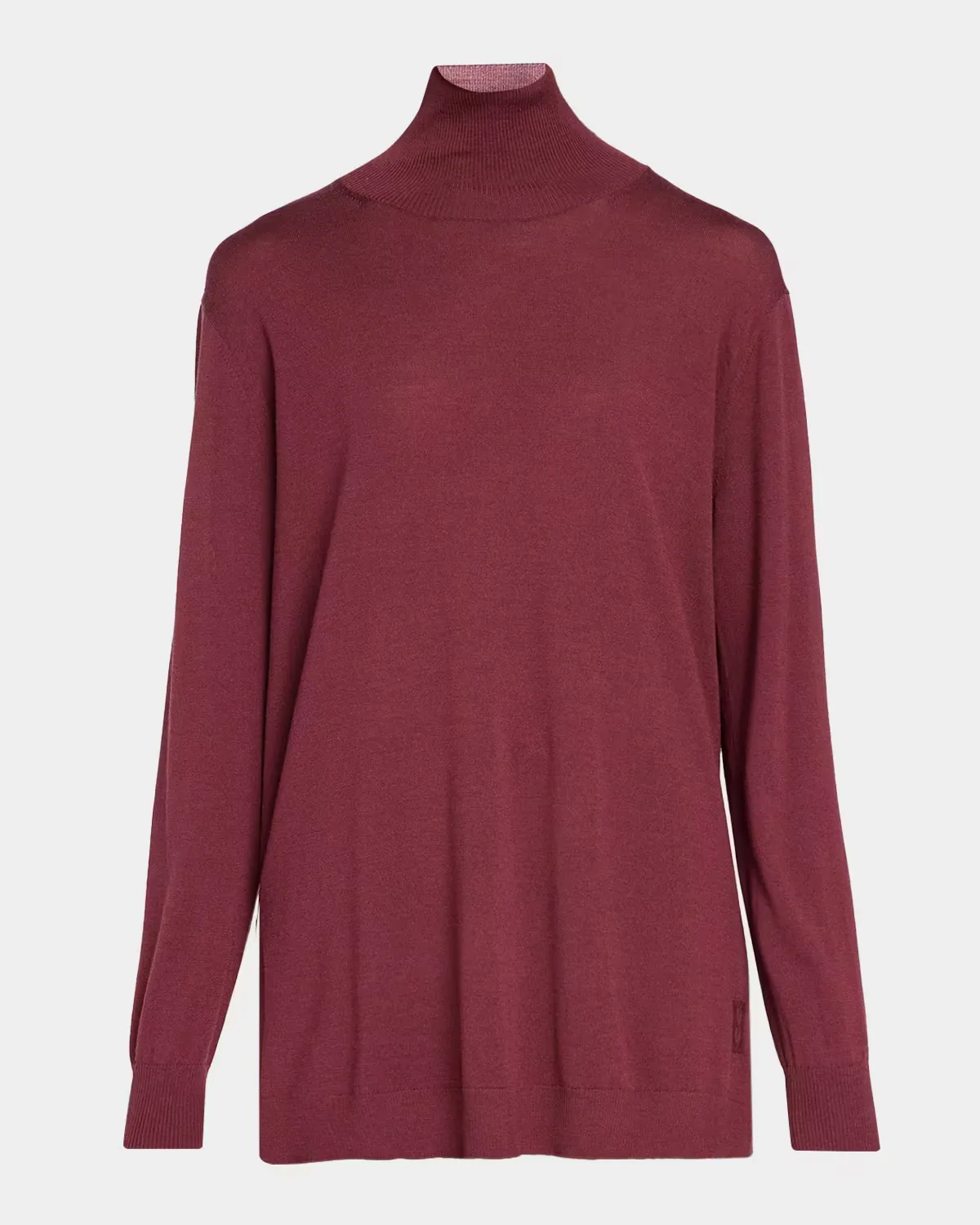 Merino Wool Turtleneck Sweater by Lafayette 148 New York