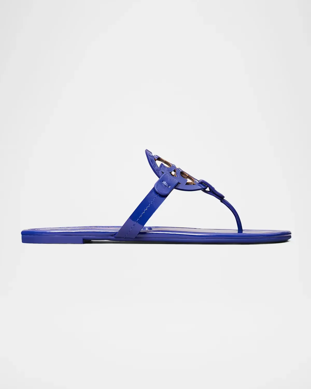Miller Patent Leather Sandals by Tory Burch