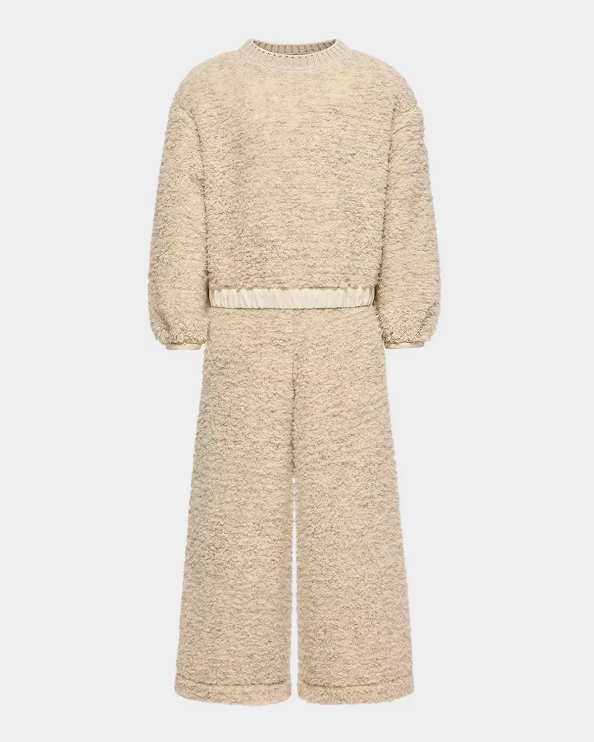 Teddy Sweatsuit Set by Moncler