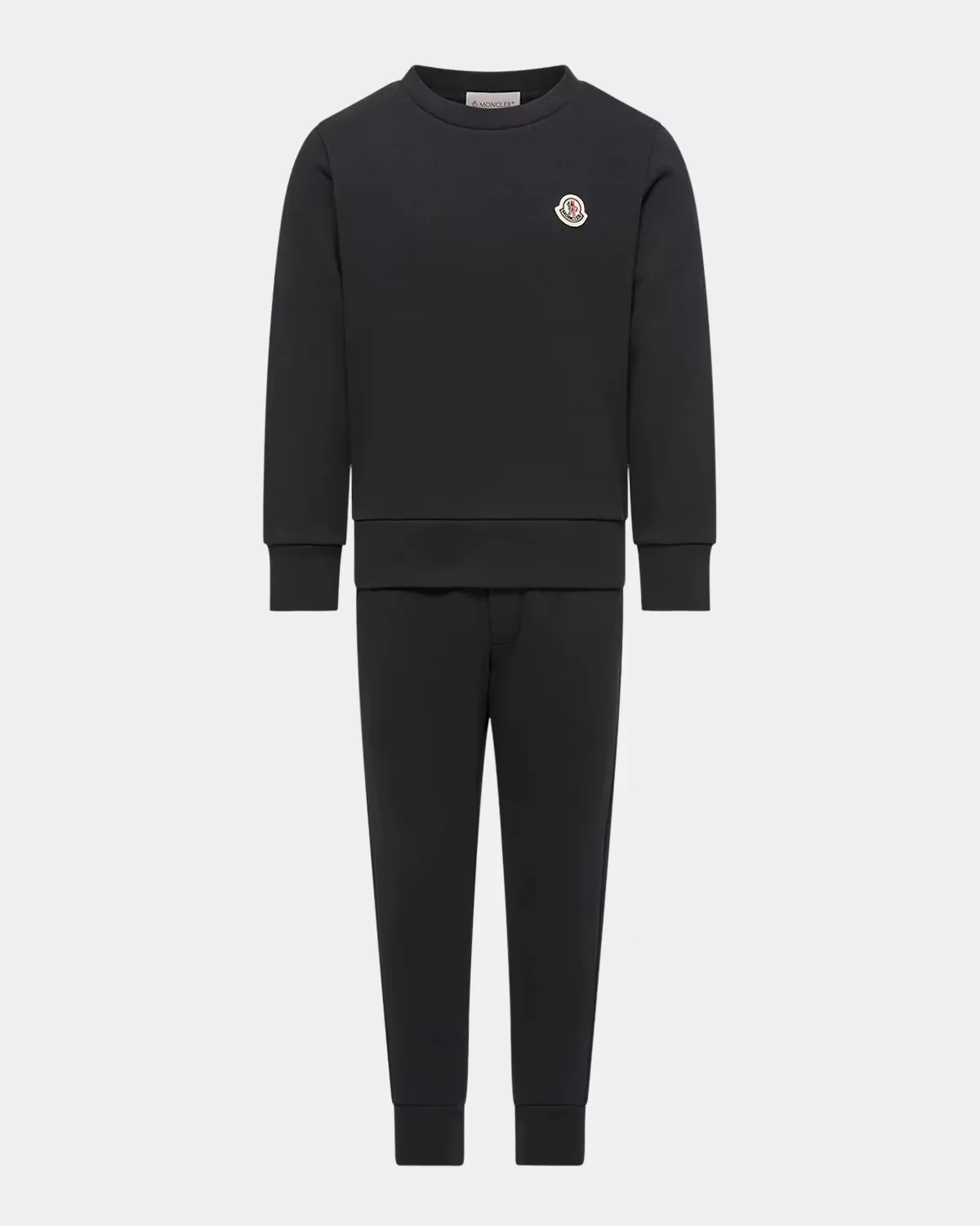 Logo Cotton Tracksuit Set by Moncler