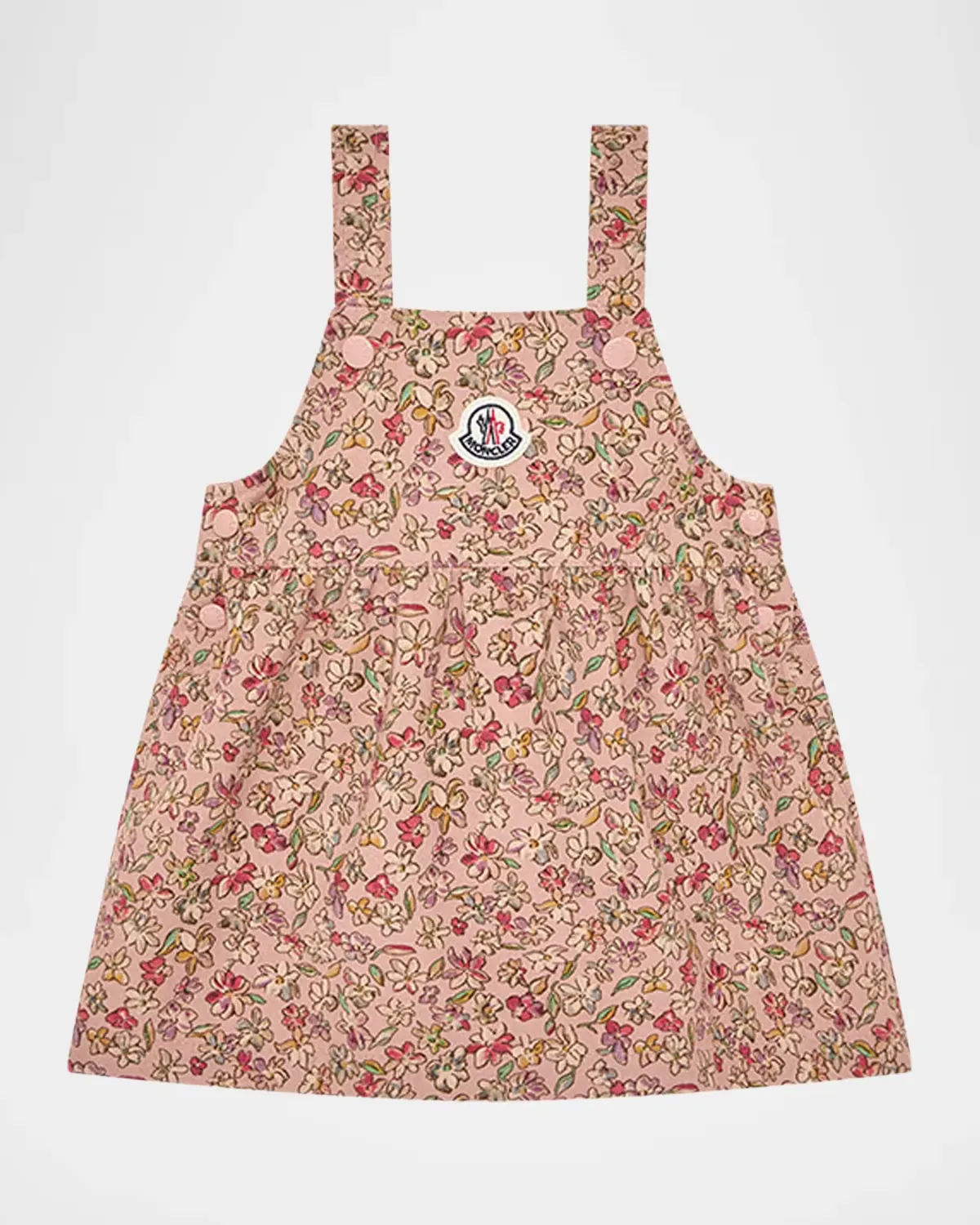 Floral Cotton Corduroy Dress by Moncler