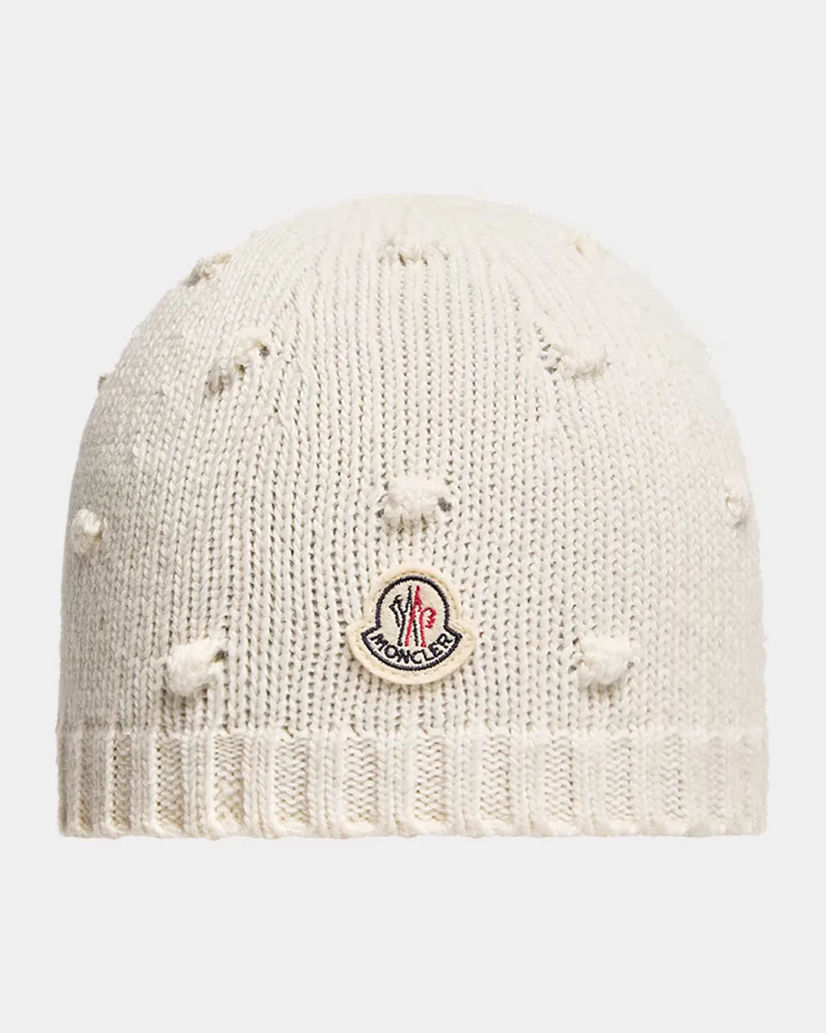 Wool & Cashmere Beanie by Moncler
