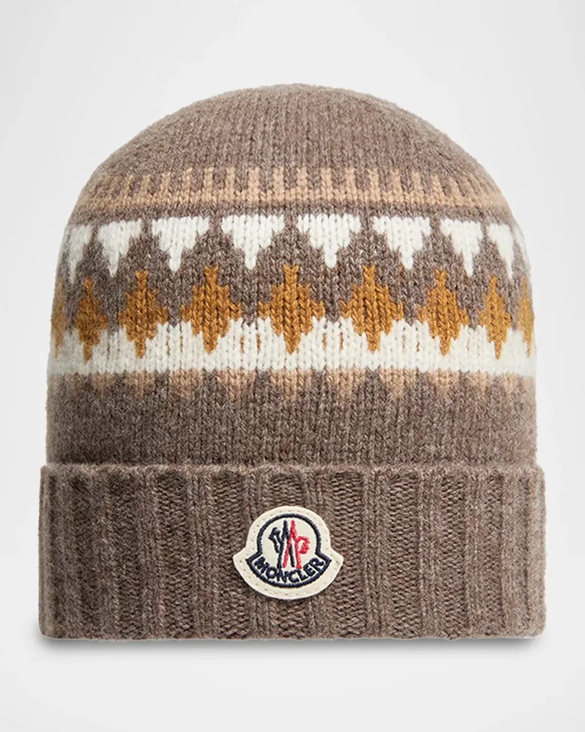 Wool & Cashmere Beanie by Moncler