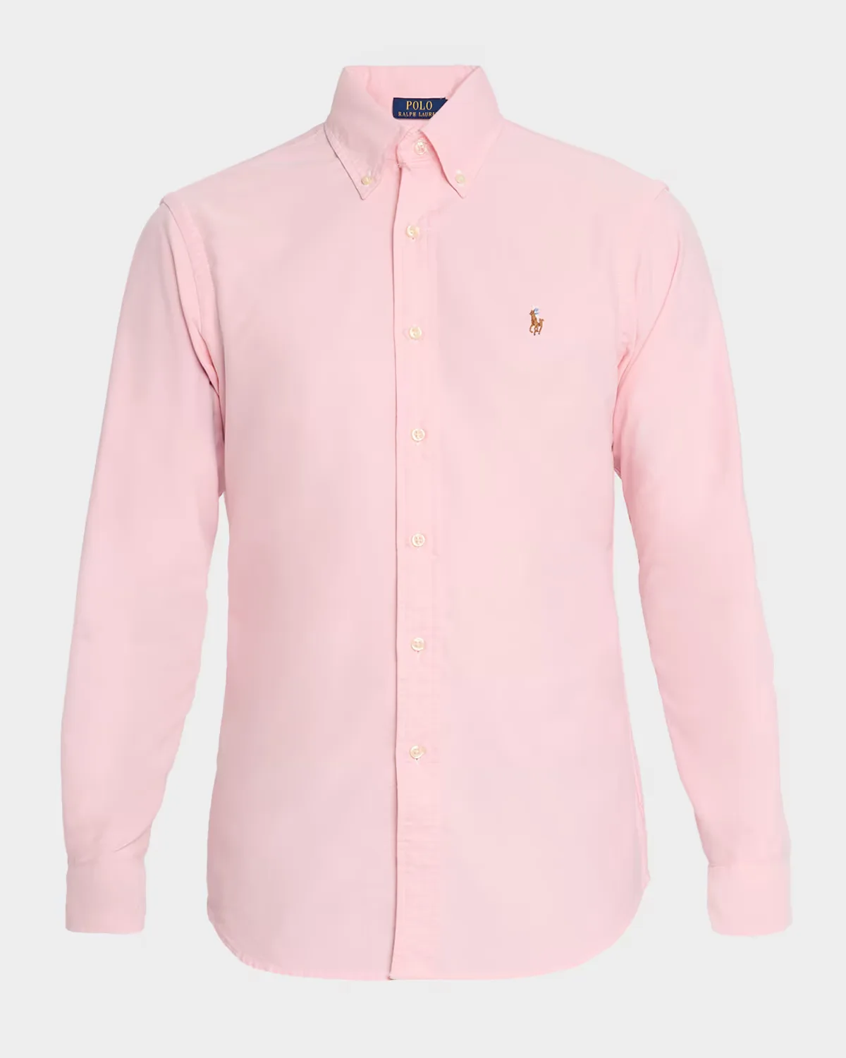 Classic-Fit Oxford Button-Down Shirt by Polo Ralph Lauren