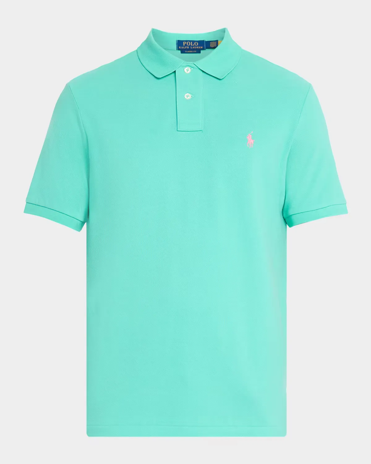 The Iconic Mesh Classic-Fit Polo Shirt