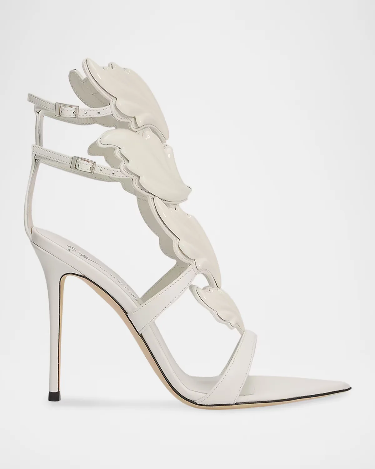 105mm New Cruel Leather Sandals by Giuseppe Zanotti