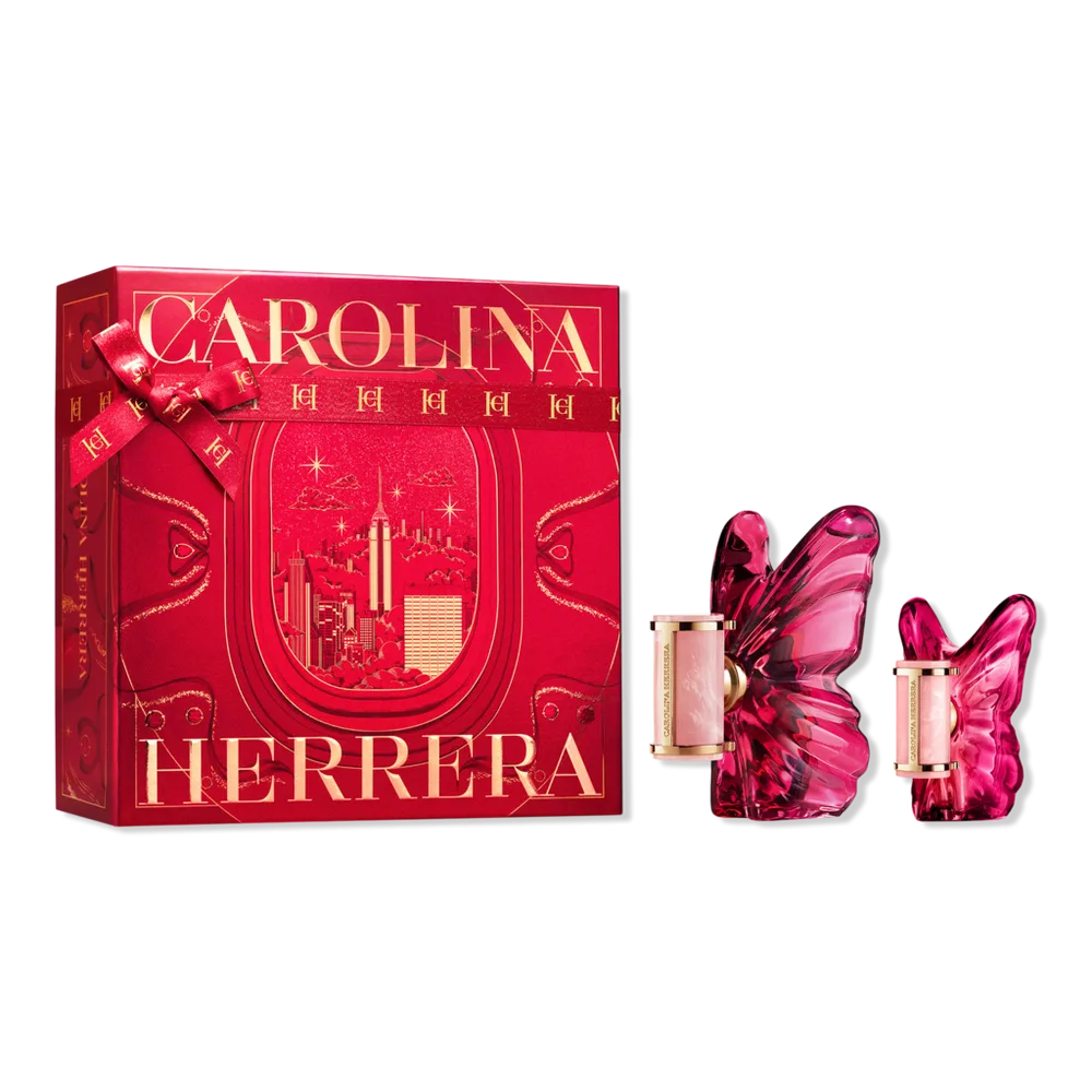 La Bomba Eau De Parfum Mini Travel 2 Piece Gift Set by Carolina Herrera