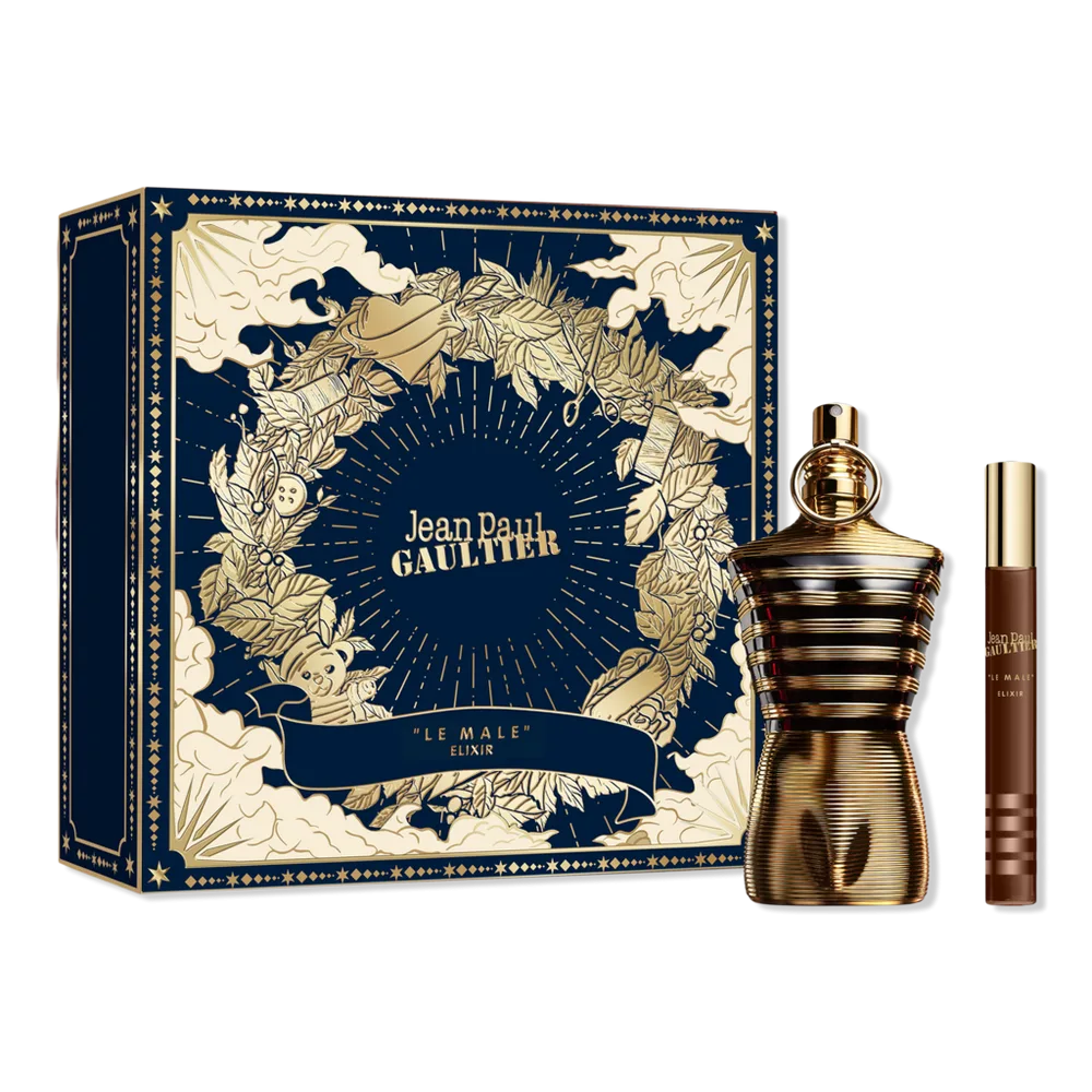 Le Male Elixir Parfum Gift Set by Jean Paul Gaultier