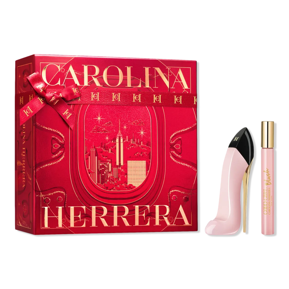 Good Girl Blush Eau De Parfum Travel 2 Piece Gift Set by Carolina Herrera