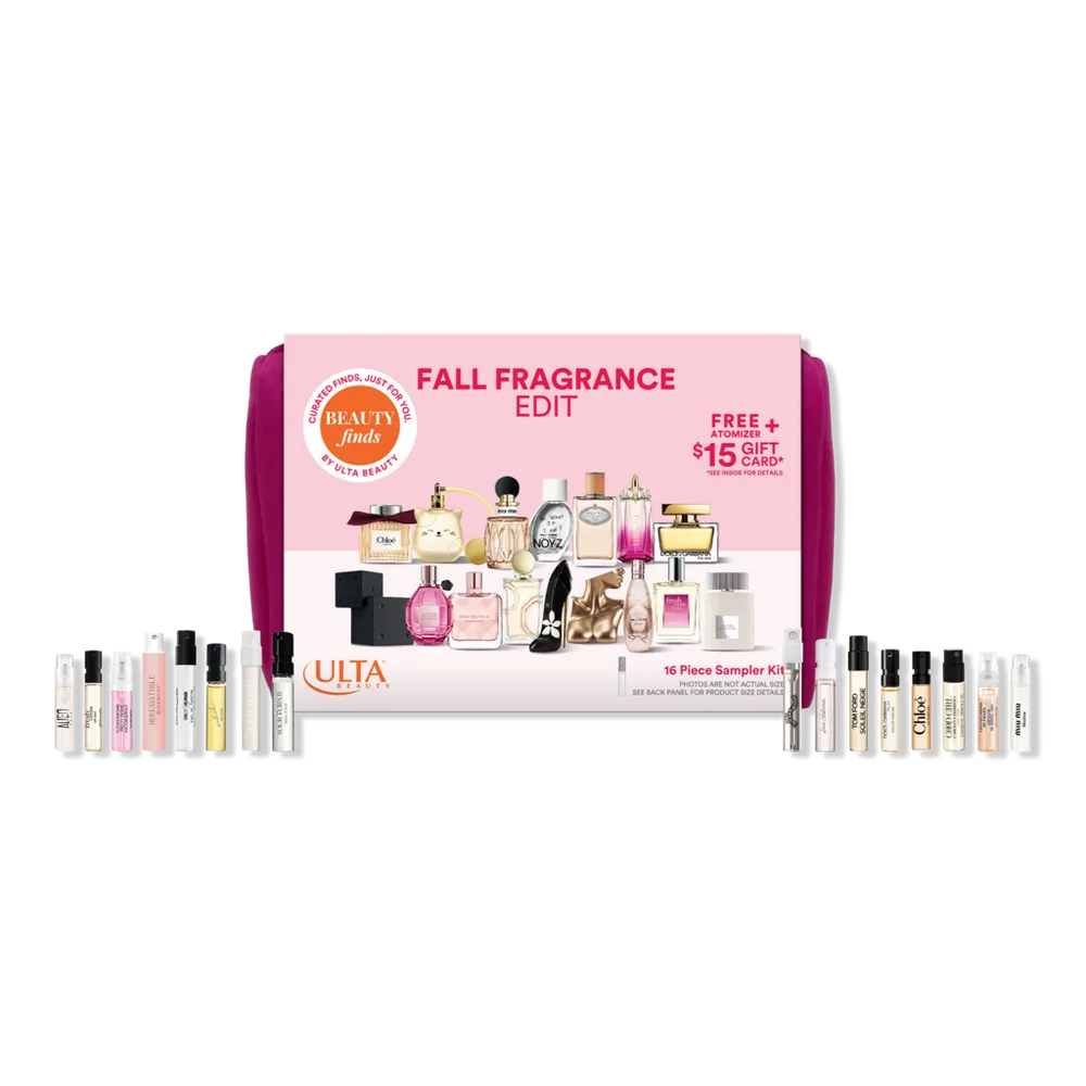 Fall Fragrance Edit by ULTA