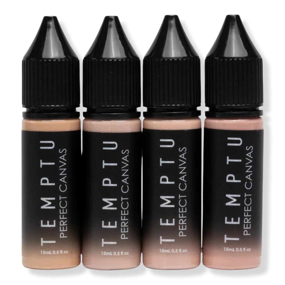 Perfect Canvas Photo Finish Makeup Set by Temptu