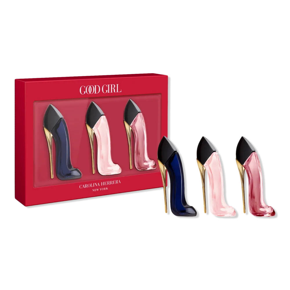 Good Girl Mini Trio Perfume Gift Set by Carolina Herrera