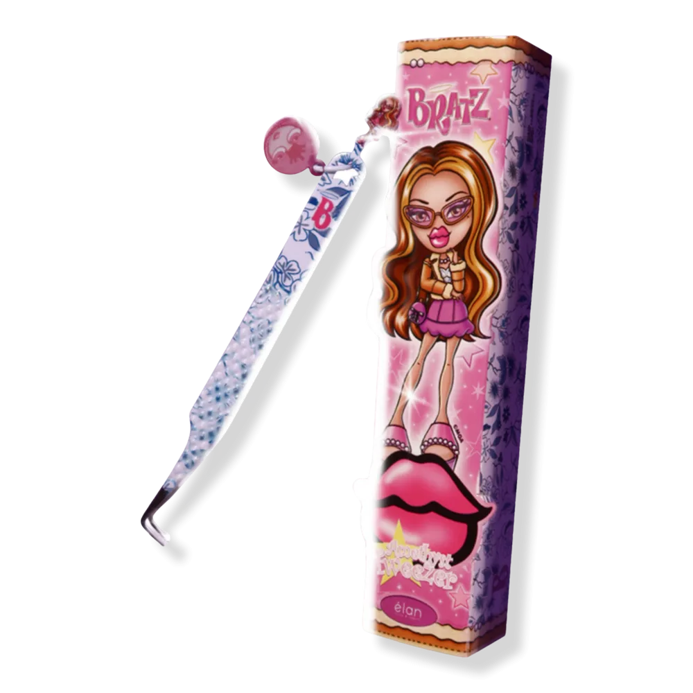 Bratz Yasmin Amethyst Tweezer by elan beaute & supplies