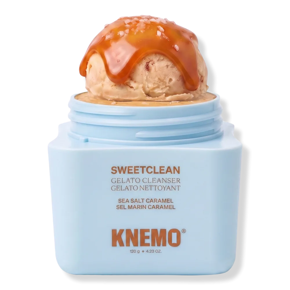 SweetClean Gelato Cleanser - Sea Salt Caramel by Knemo