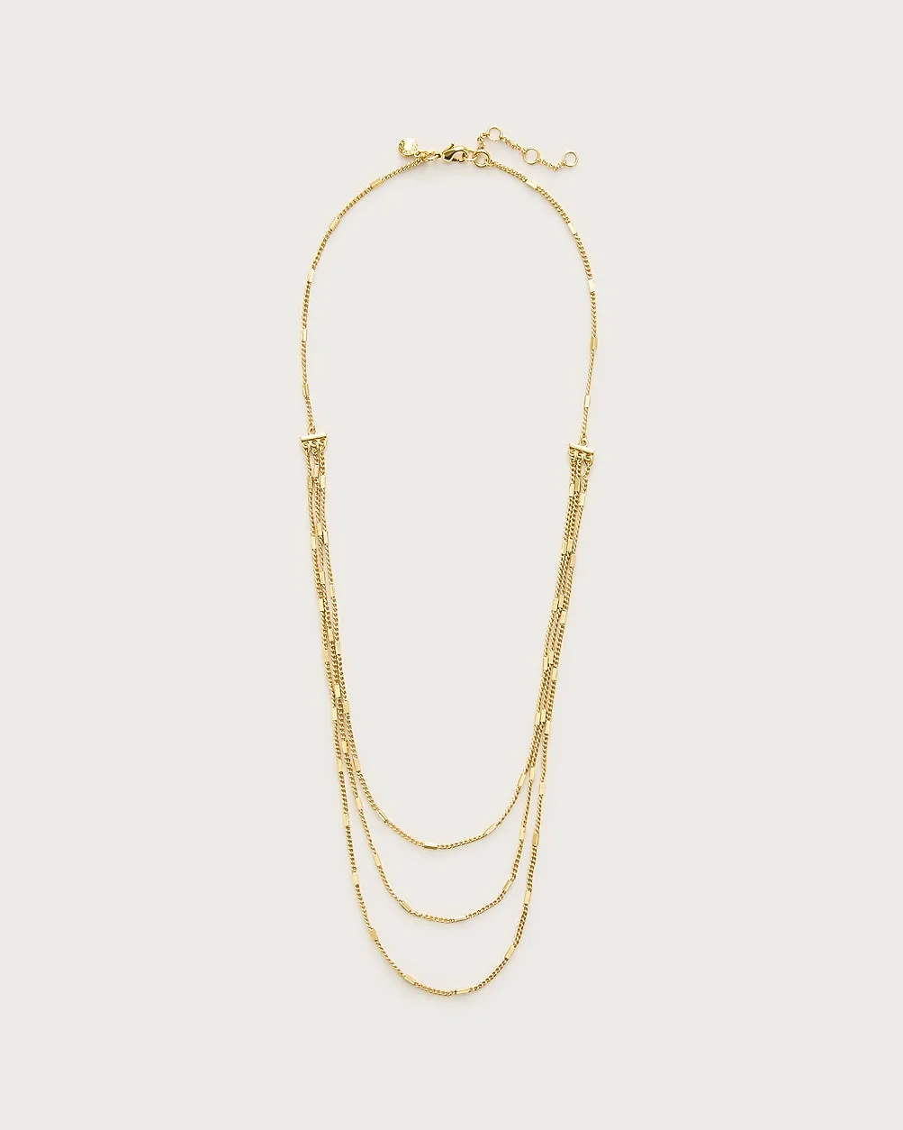 Chain Station Necklace by J.Crew