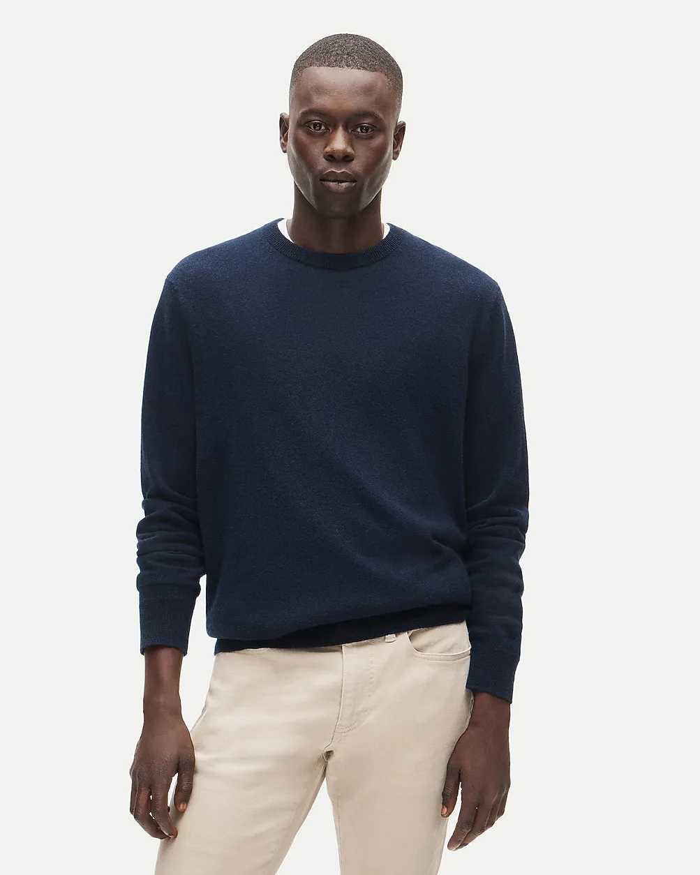 Tall Cashmere Crewneck Sweater by J.Crew