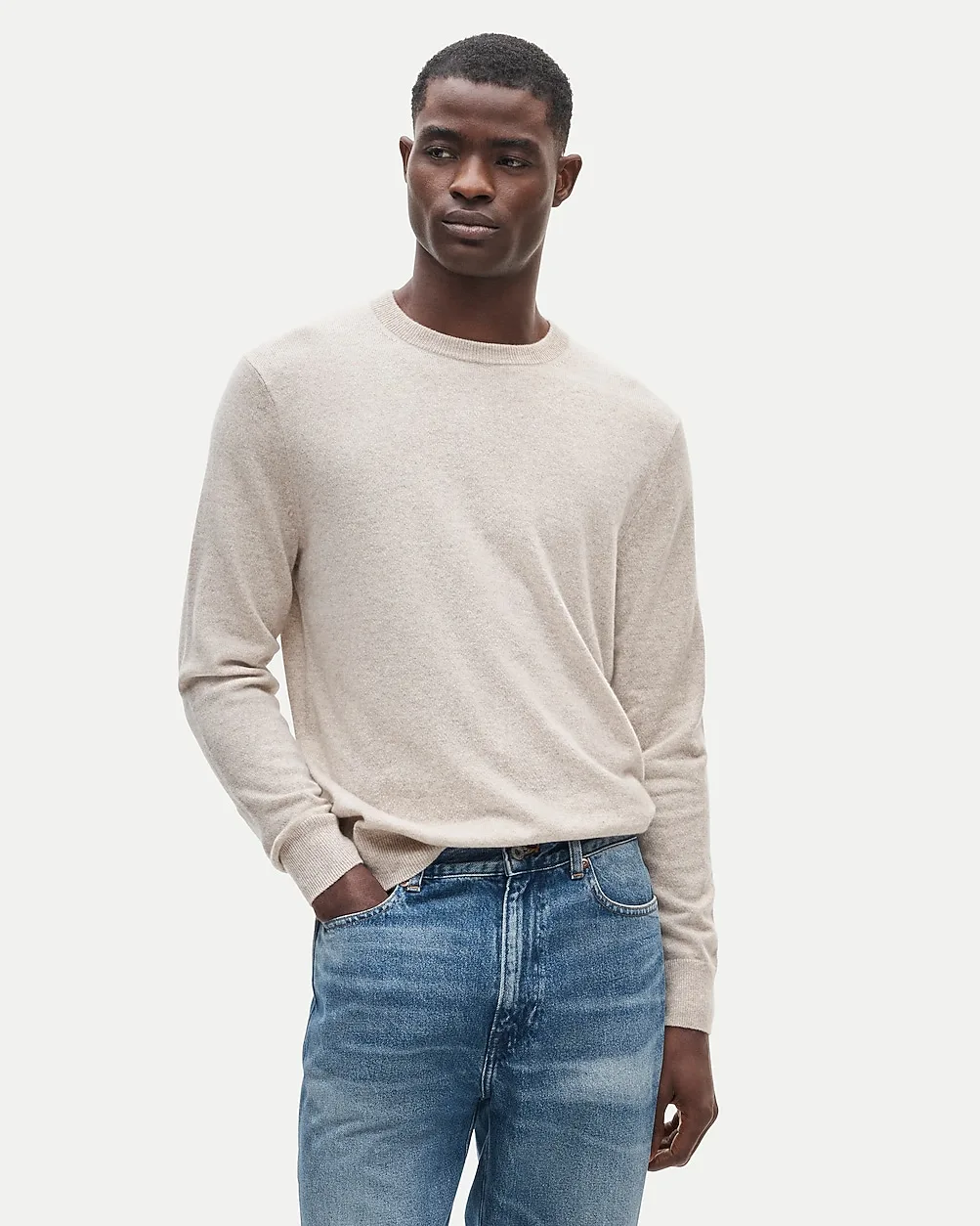 Tall Cashmere Crewneck Sweater
