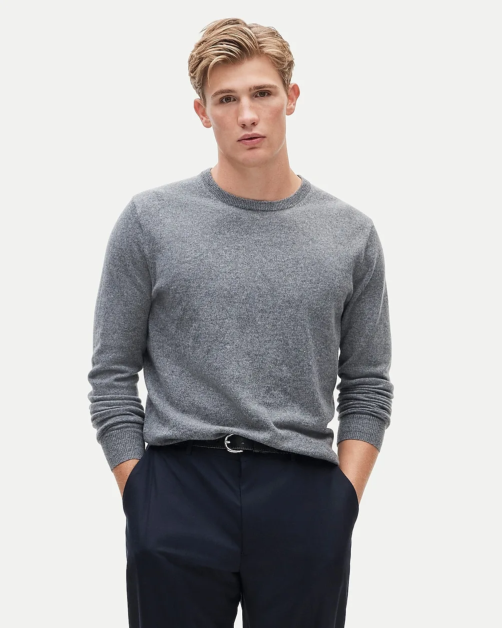 Tall Cashmere Crewneck Sweater