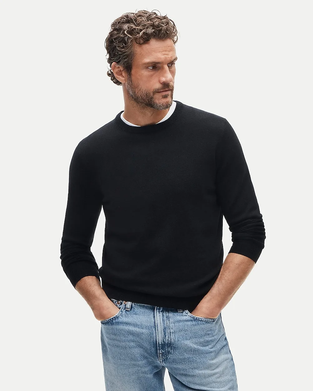 Tall Cashmere Crewneck Sweater