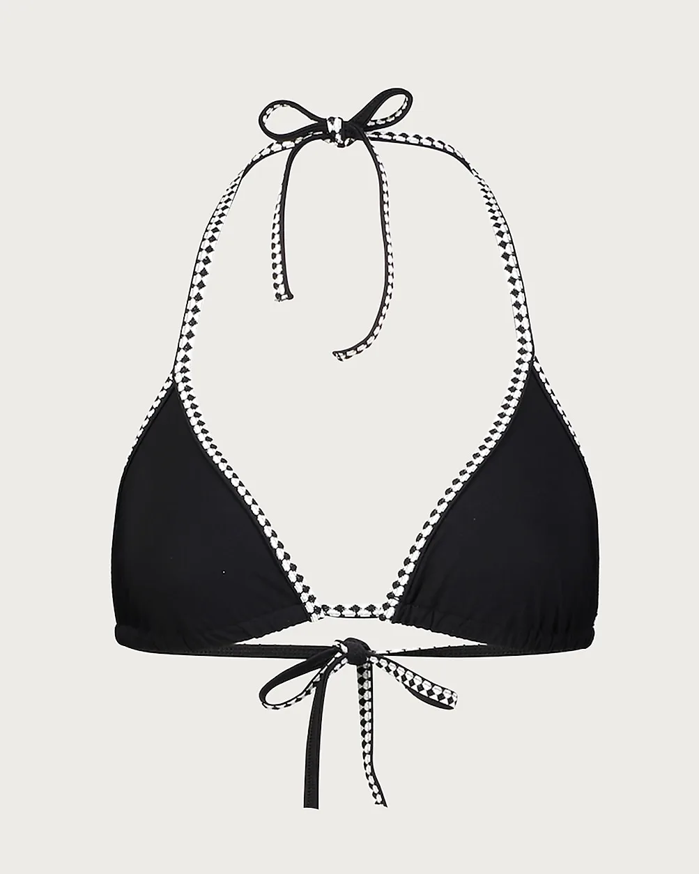 Lemlem Lena Triangle String Bikini Top by J.Crew