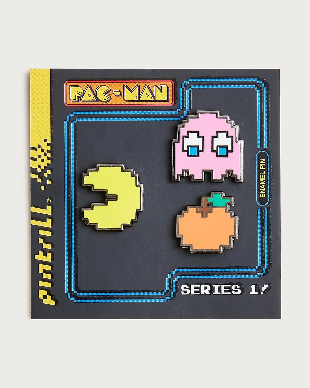 Pintrill® Pac-Man Pins Set by J.Crew
