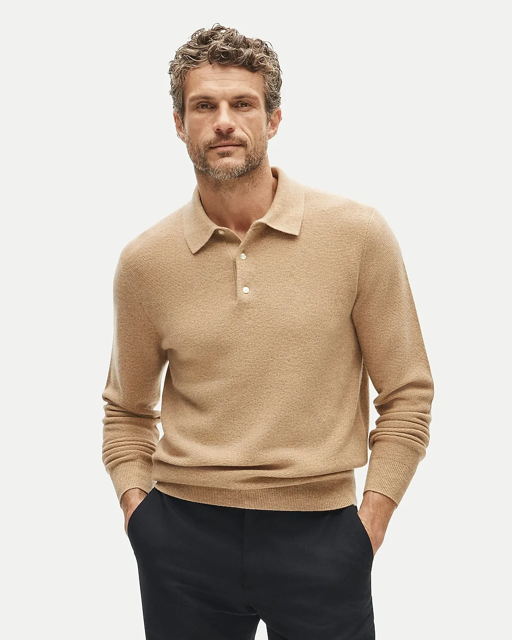 Cashmere Sweater-Polo