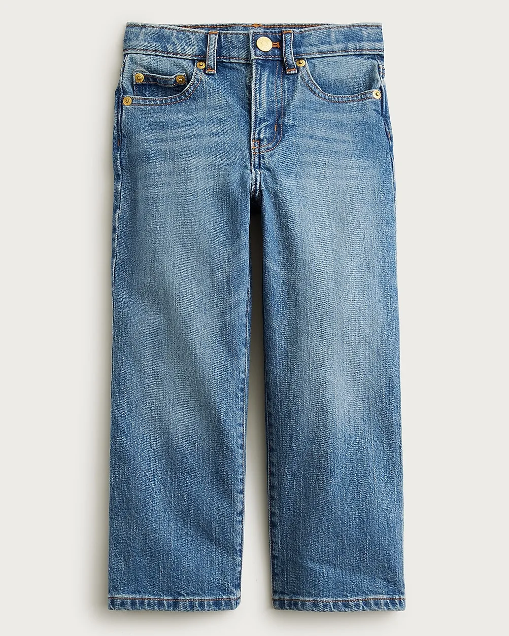 Slim Wide-Leg Jean in Hayworth Wash by J.Crew