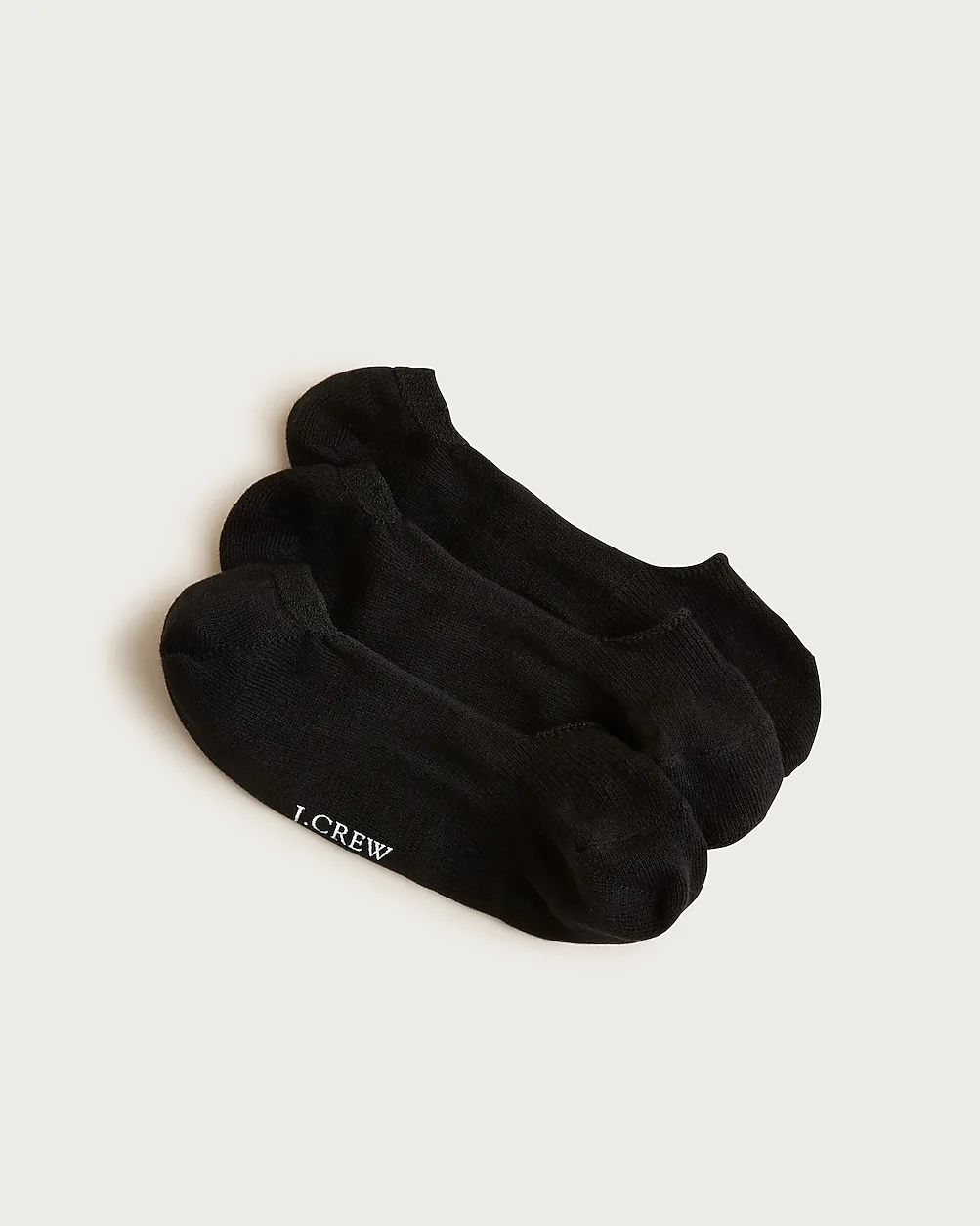 No-Show Socks Three-Pack by J.Crew