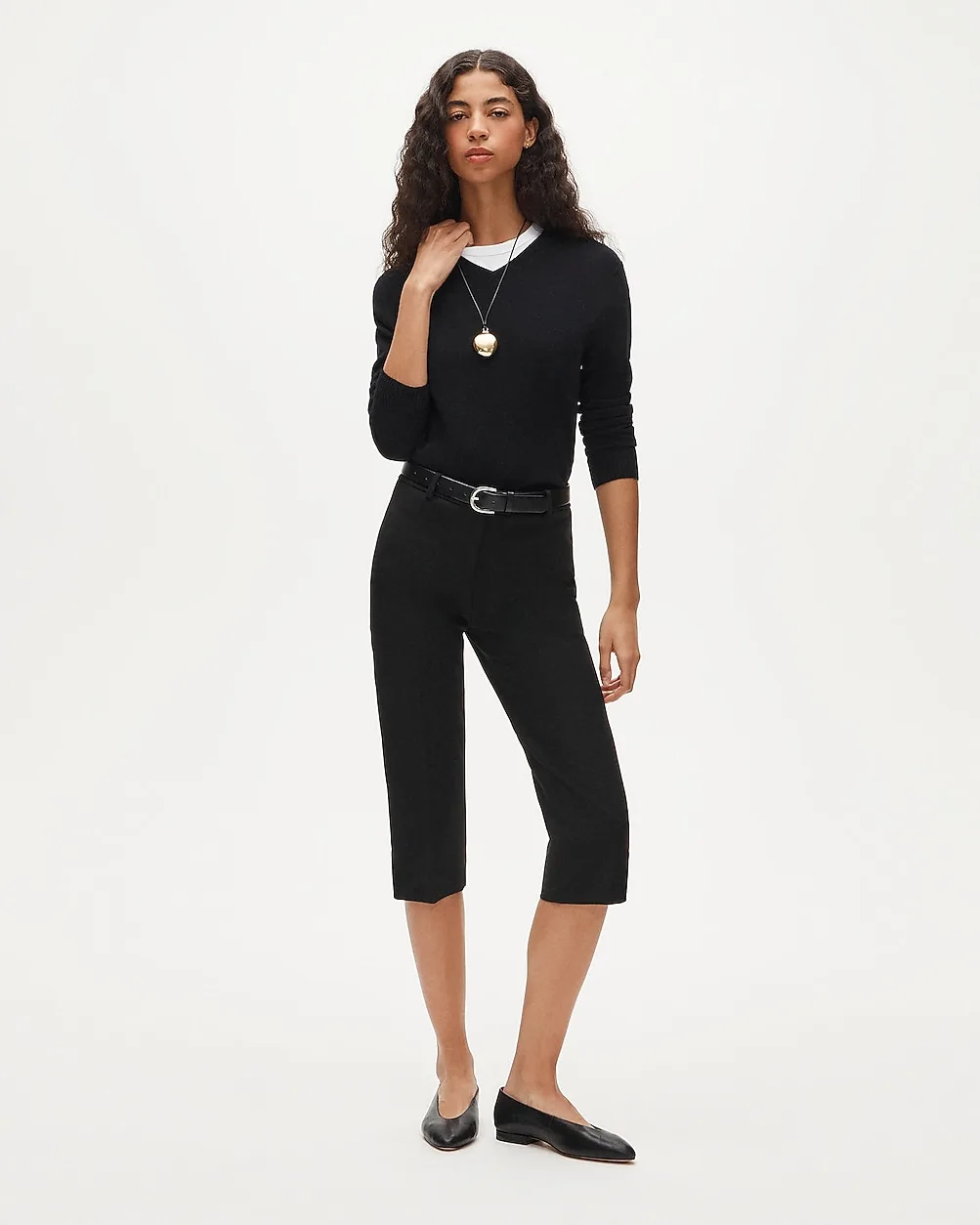 Capri Pant in Four-Season Stretch by J.Crew