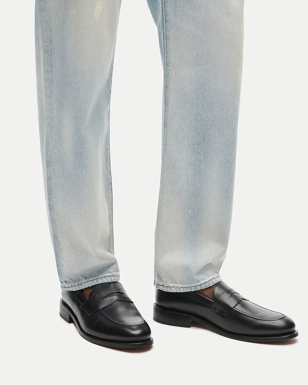 Essex Loafers in Leather by J.Crew