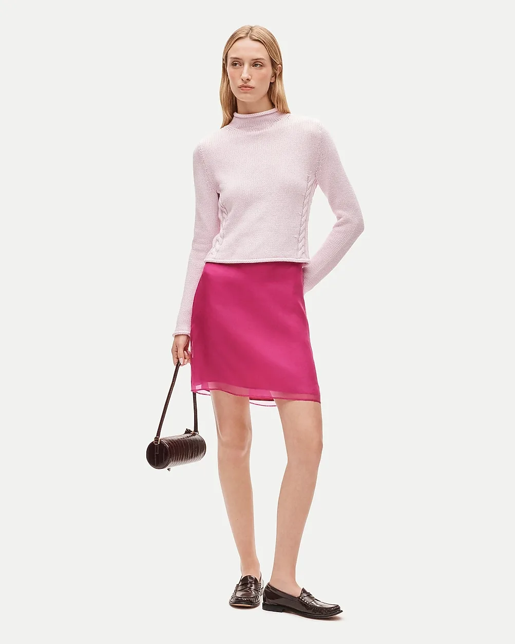 Fairfax Skirt in Silk Organza by J.Crew