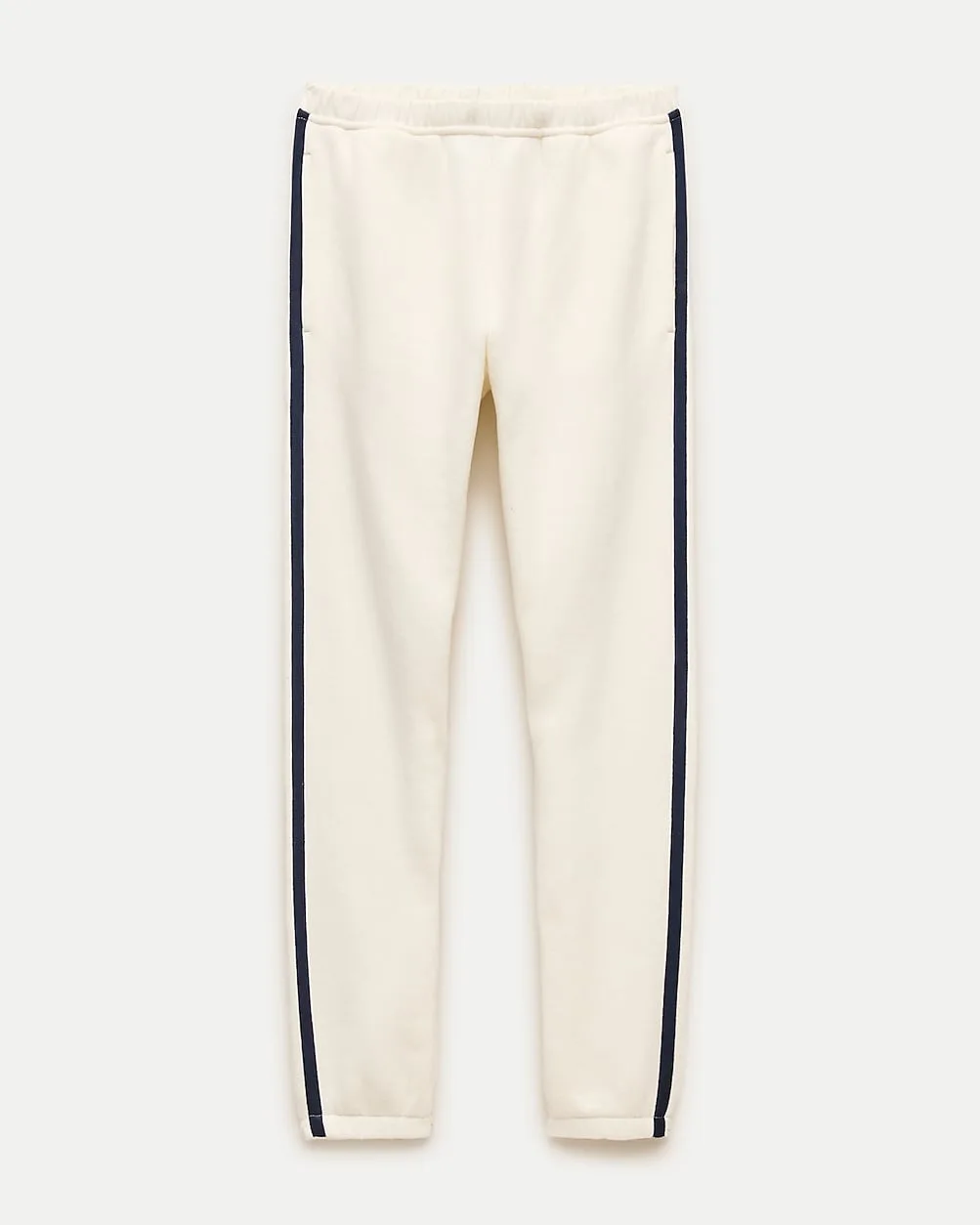 Heritage Terry Slim Jogger Pant with Track Stripe by J.Crew