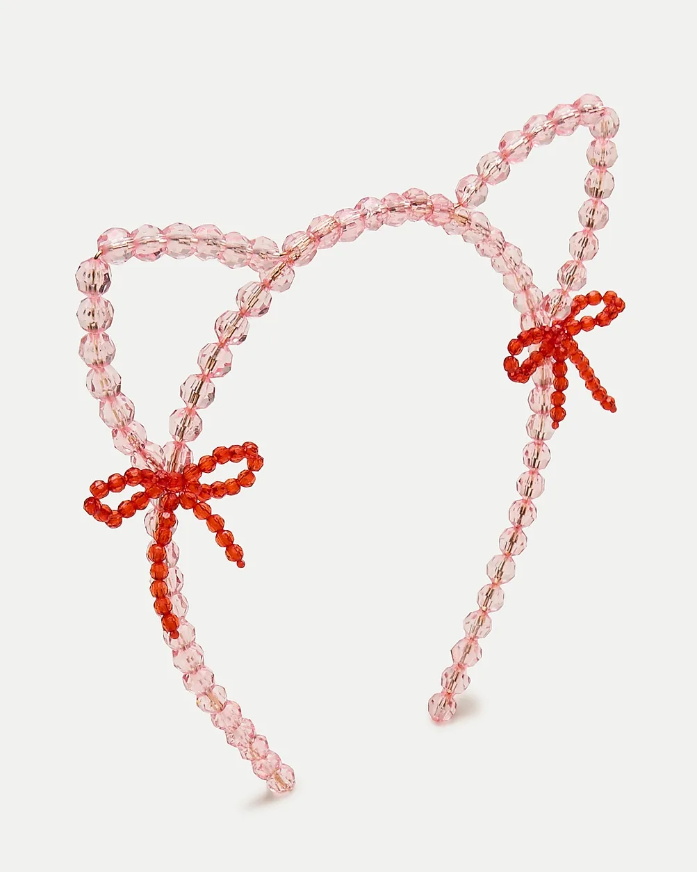 Beaded Cat-Ear Headband by J.Crew