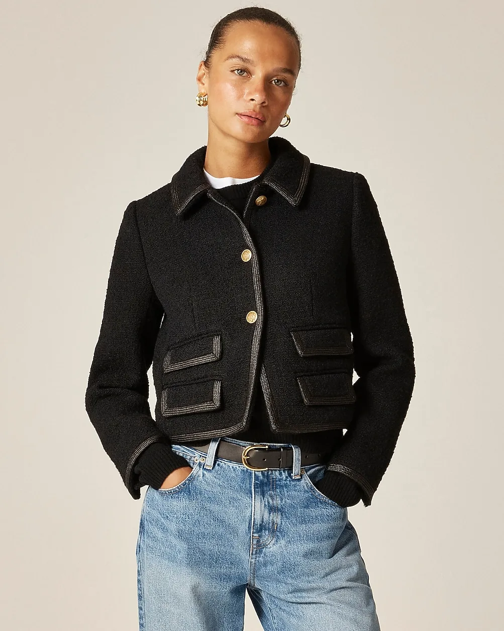 Lucie Jacket in Tweed