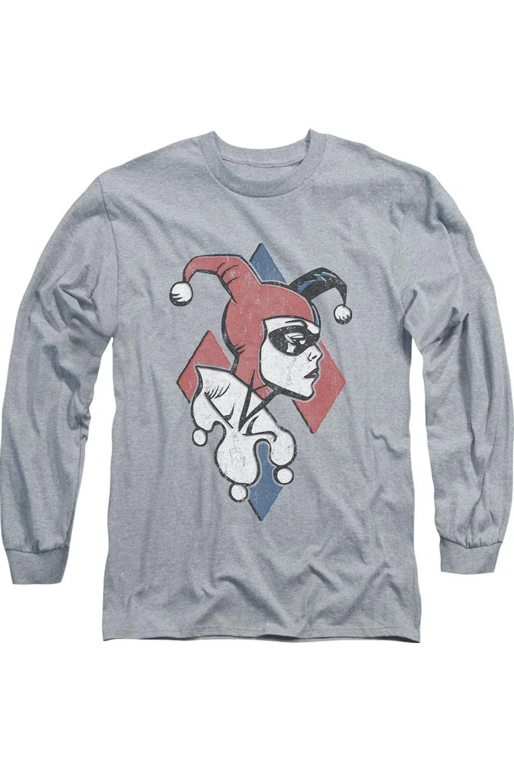 Batman Profiling Long Sleeve Tee by Gildan