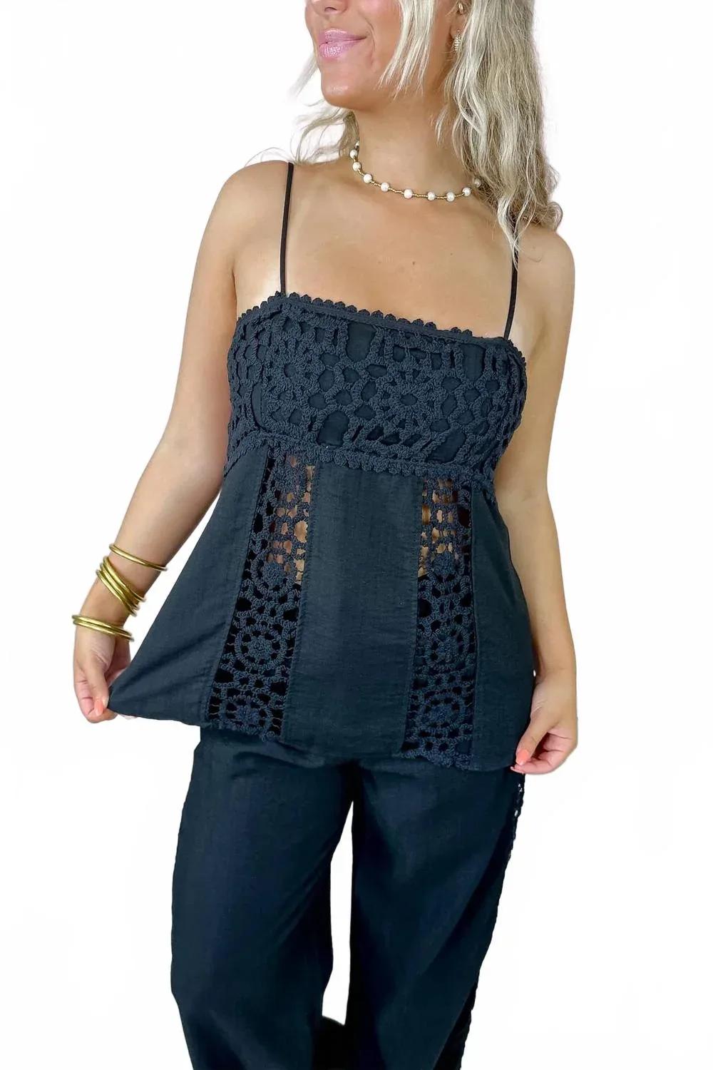 Fair Isle Tank by Heyson