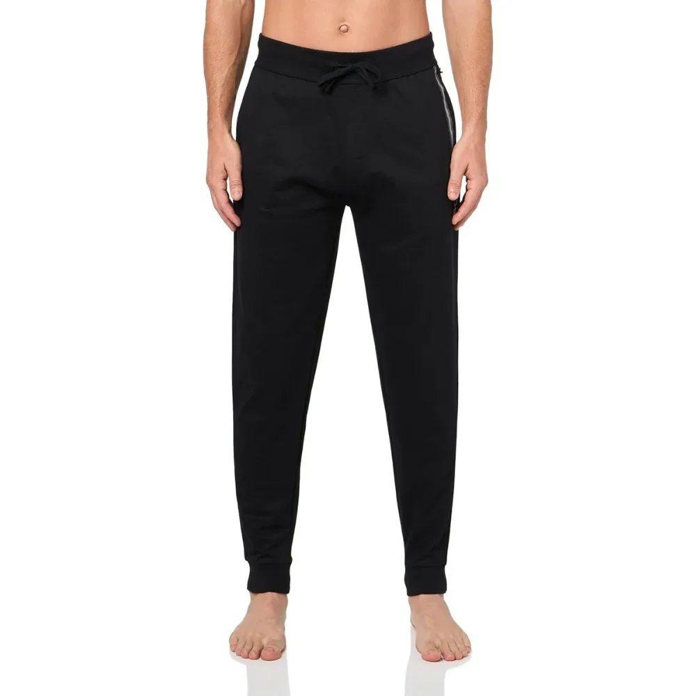 Authentic Jogger Pants, Outer Space Black by Hugo Boss