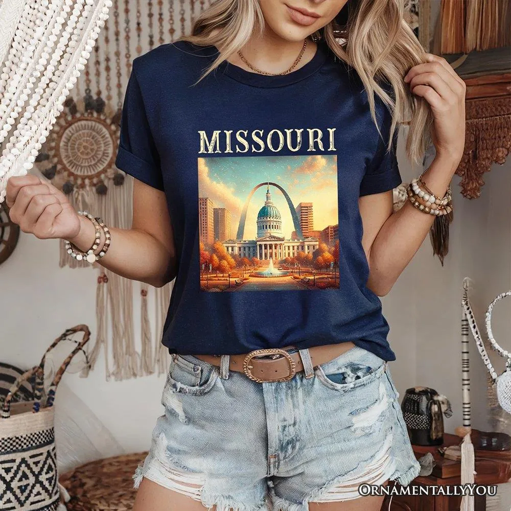 Missouri Historic Landmark Tee by OrnamentallyYou