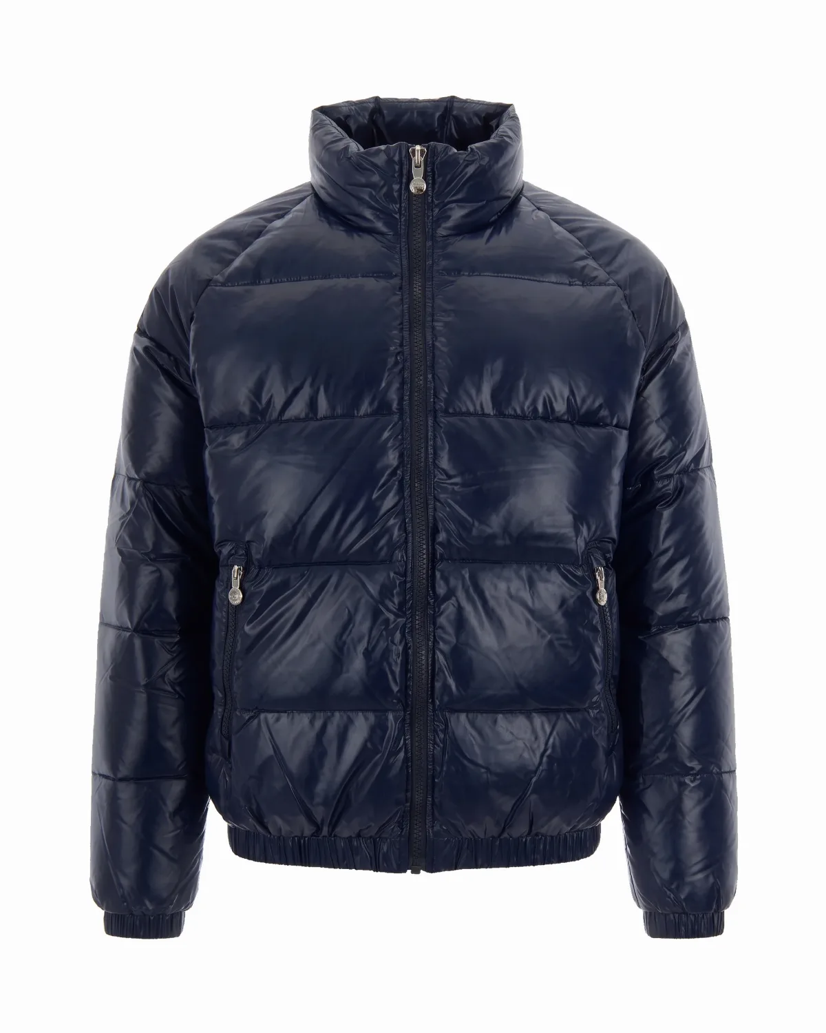 Amiral Lacquered Nylon Down Bomber Jacket by PYRENEX