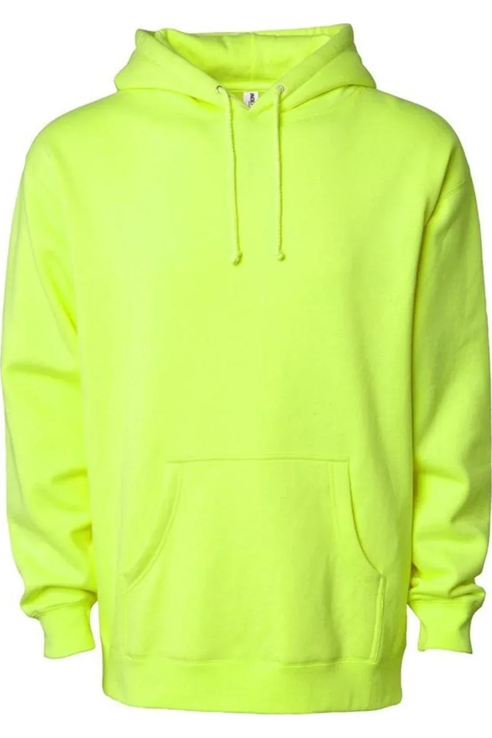 Heavyweight Hooded Sweatshirt by Independent Trading Co.
