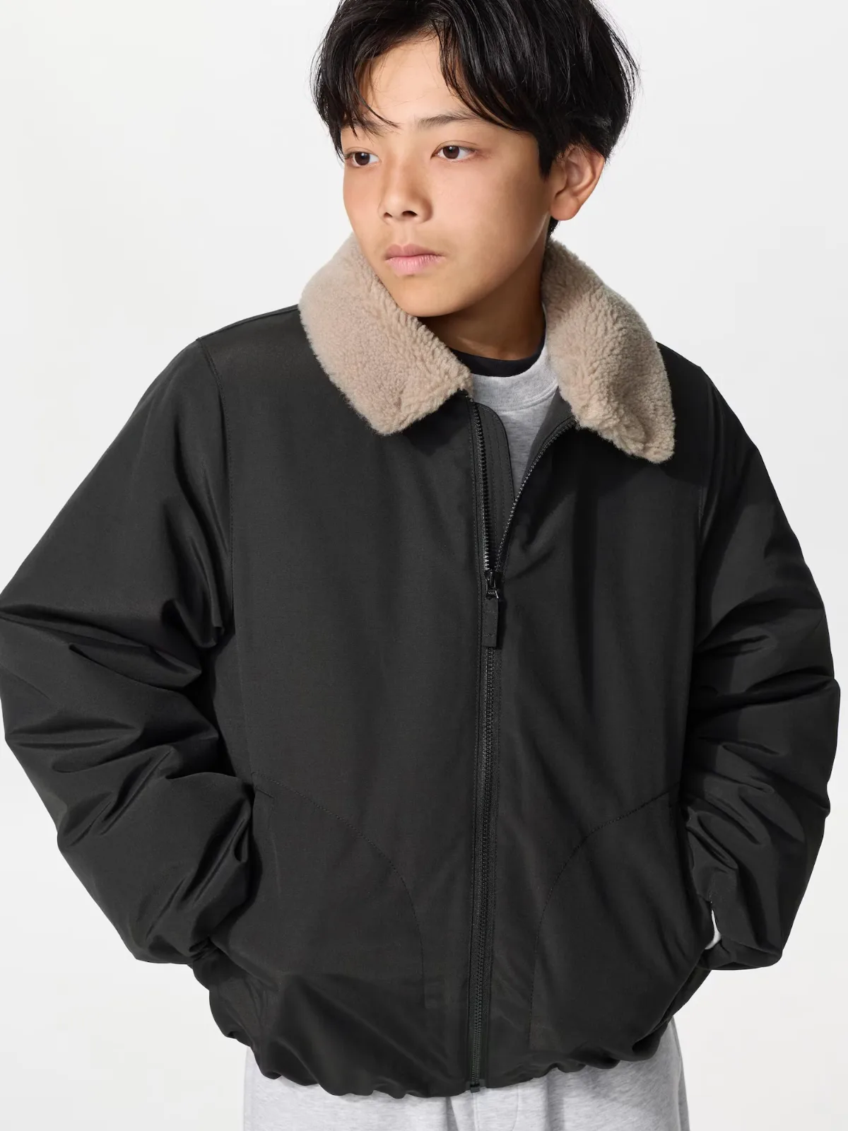 Padded Blouson Jacket by UNIQLO