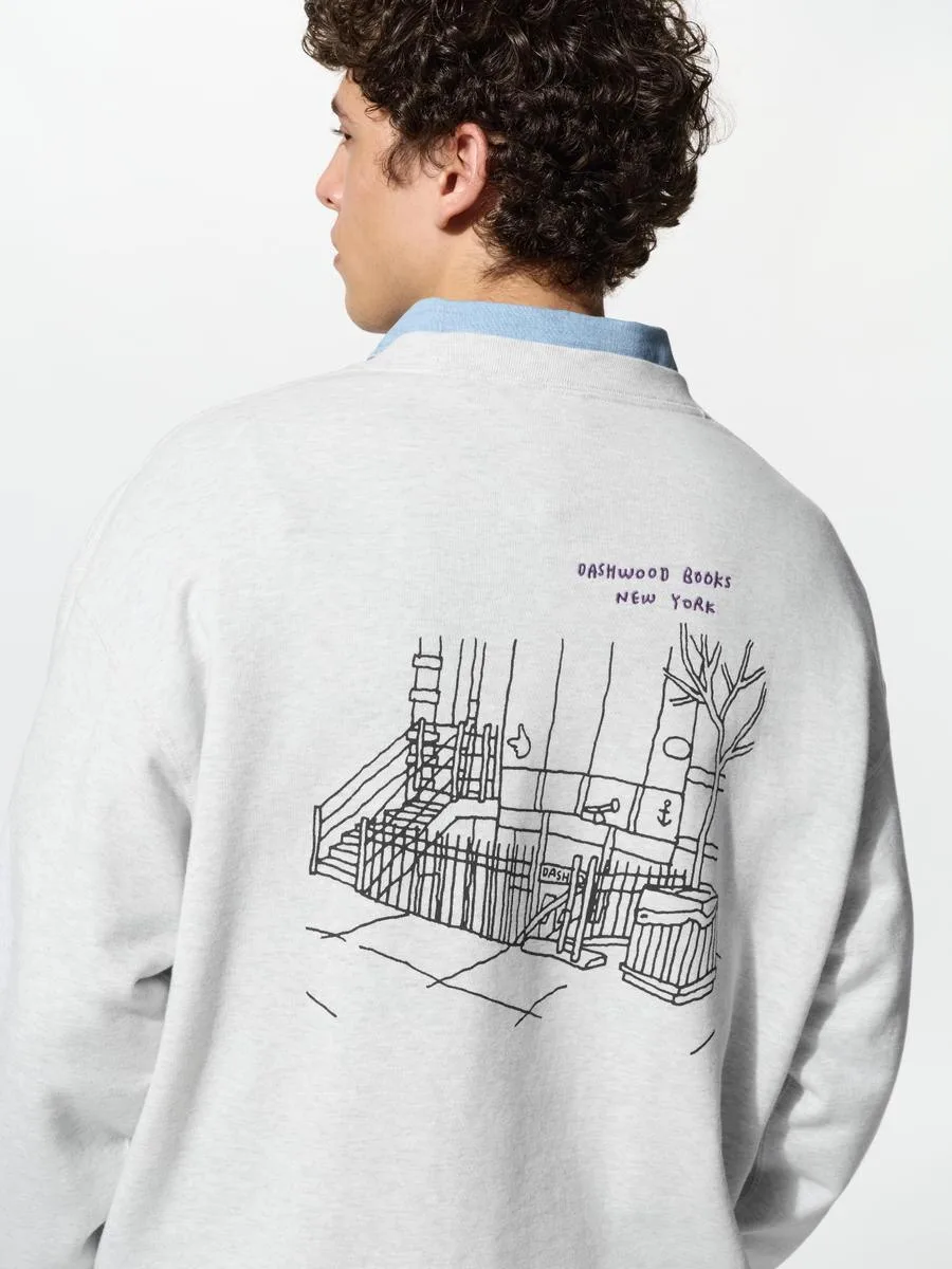 Jason Polan Sweatshirt by UNIQLO
