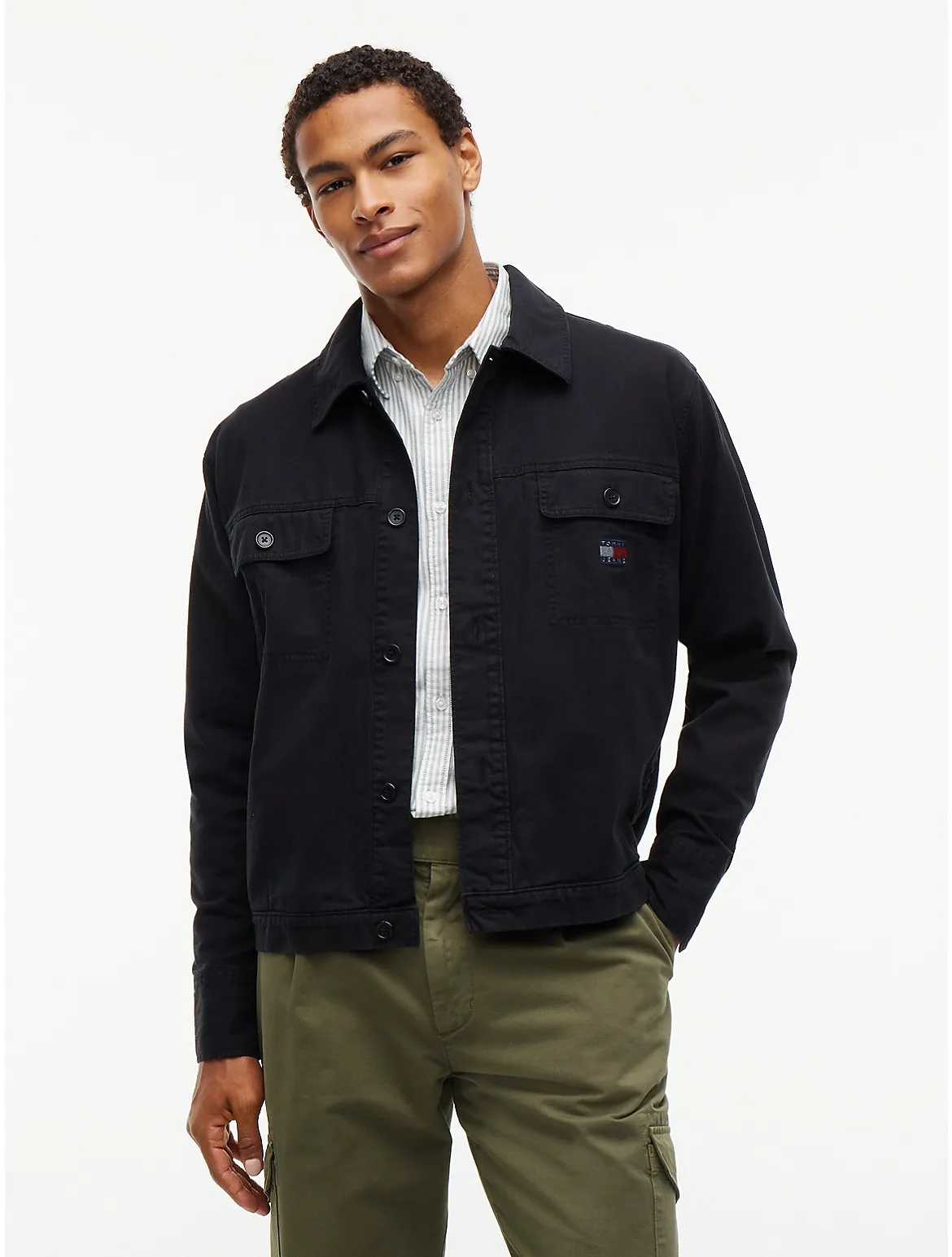 Tommy Jeans Utility Overshirt by Tommy Hilfiger