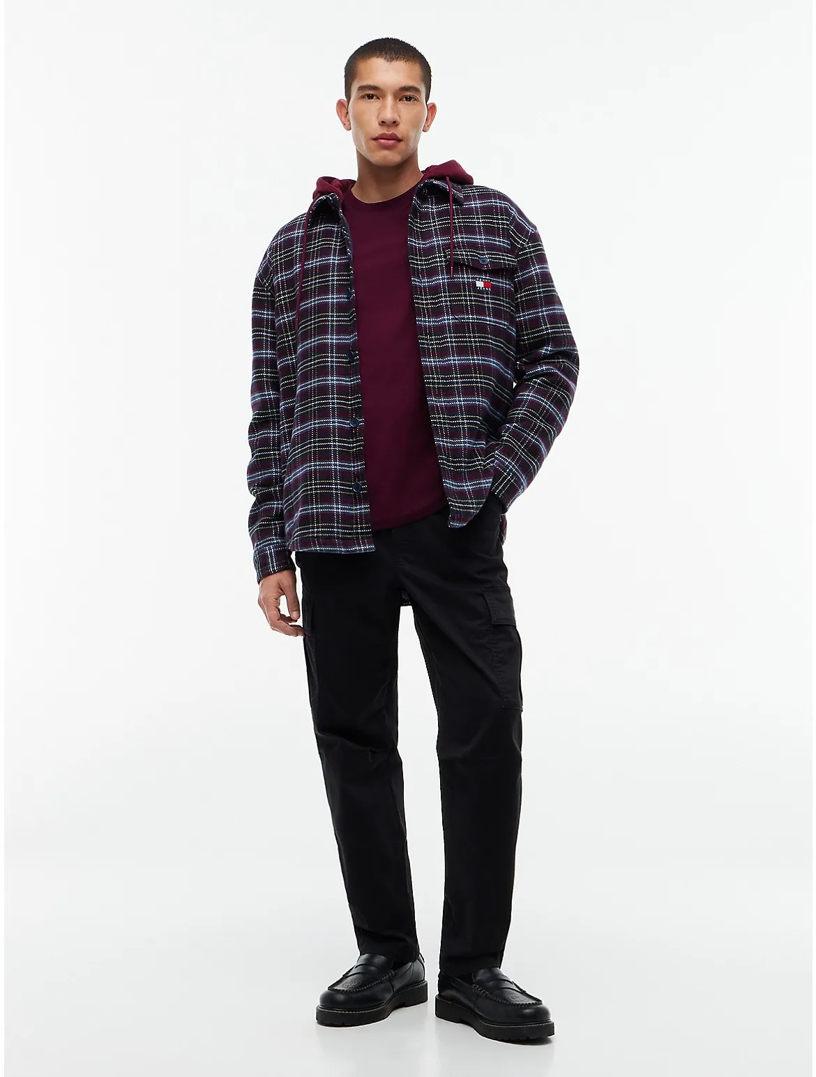 Tommy Jeans Tapered Cargo Jogger by Tommy Hilfiger