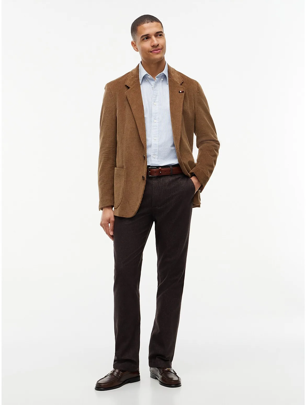Heathered Straight Chino by Tommy Hilfiger