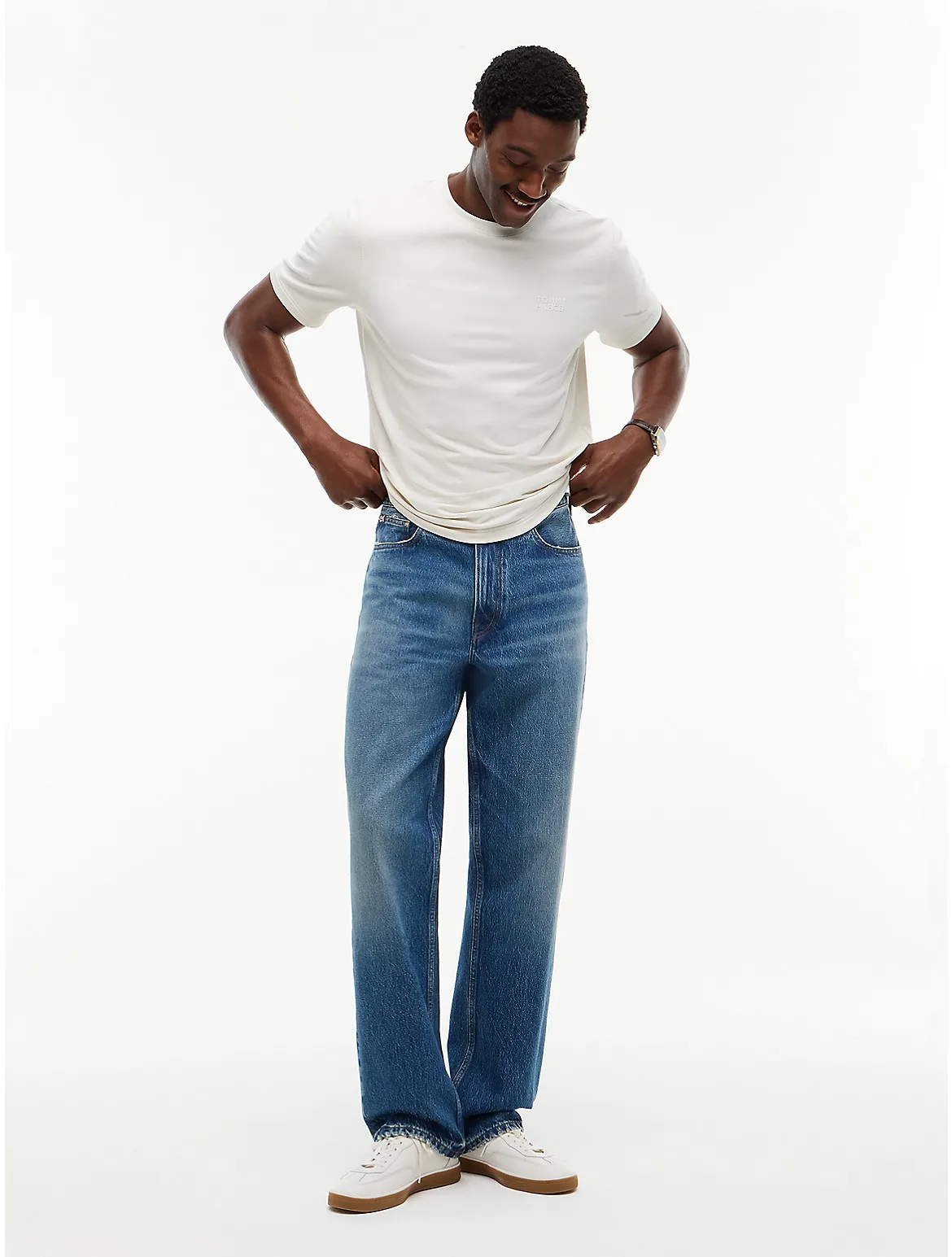 Relaxed Straight Jean by Tommy Hilfiger